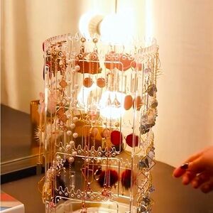 Rotating Jewelry Display Caddy